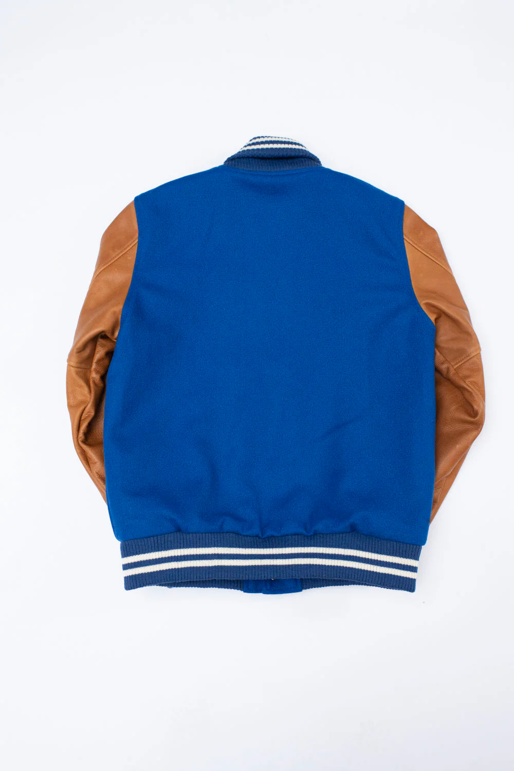 Varsity Jacket - Royal, Rust - Image 4