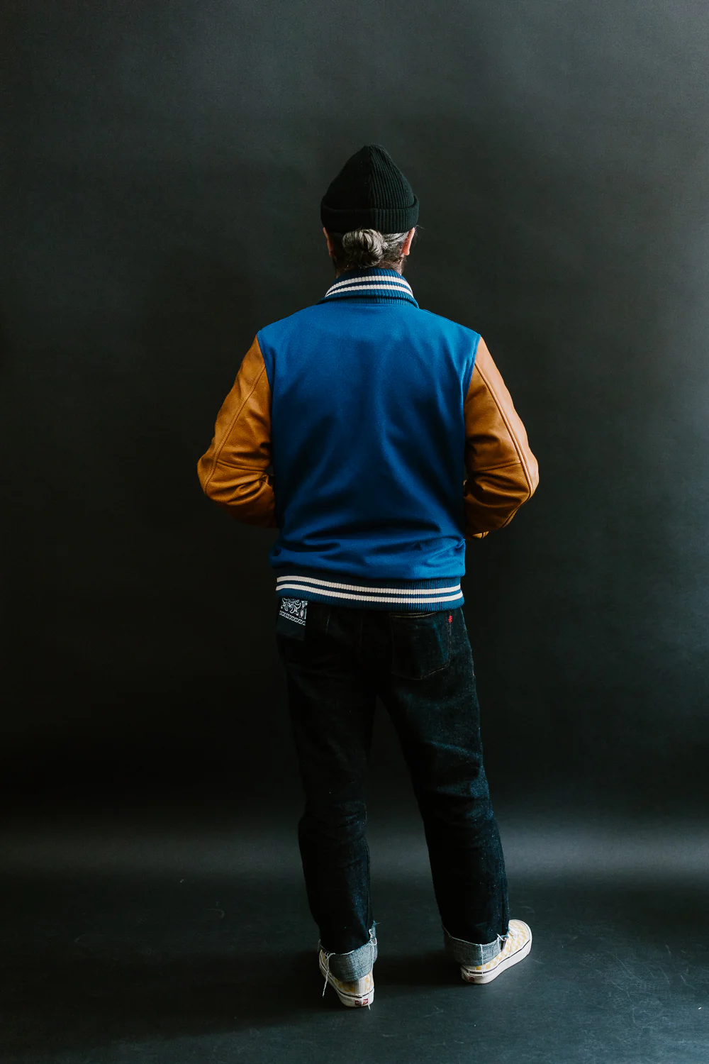 Varsity Jacket - Royal, Rust - Image 7