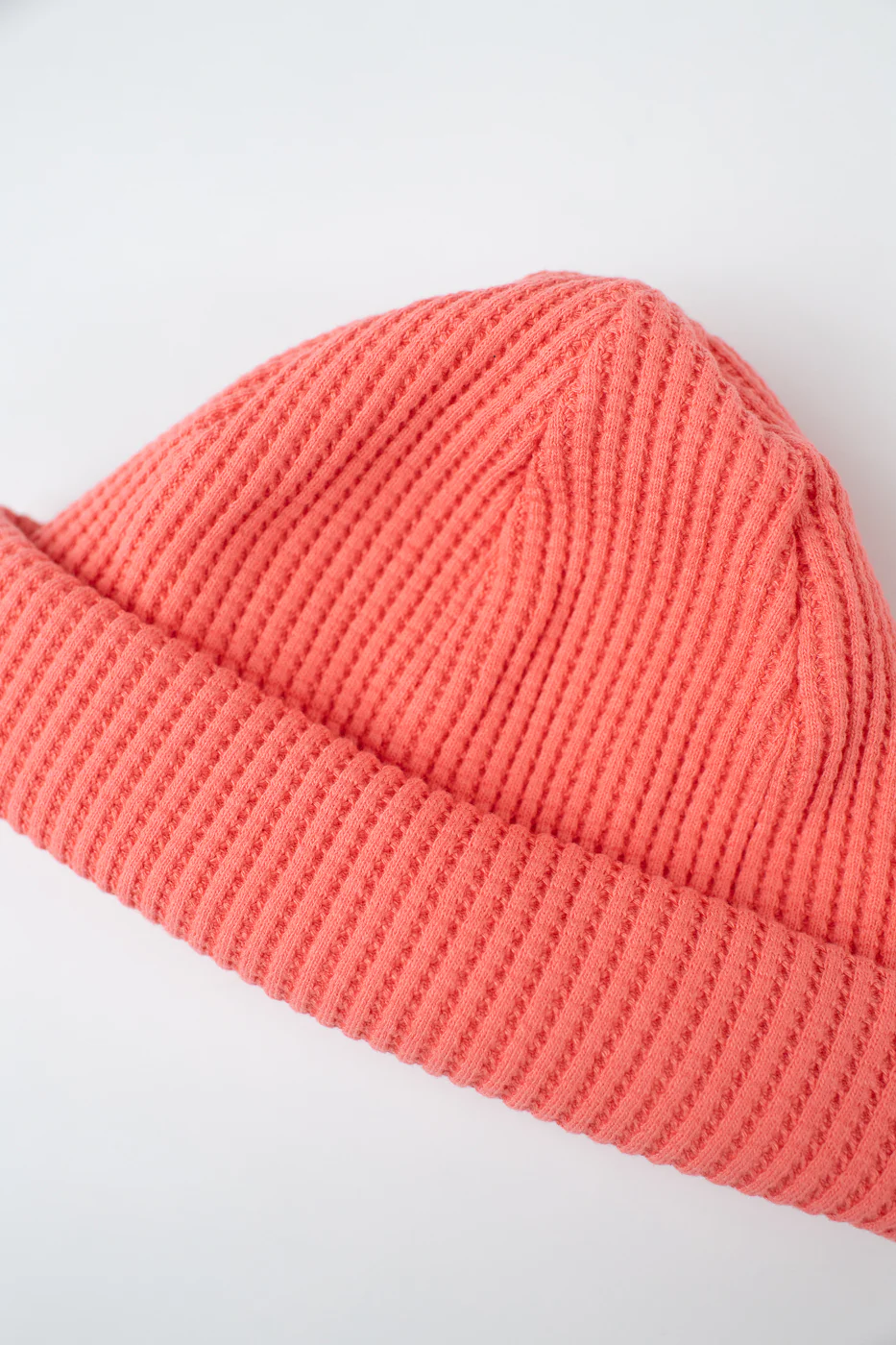 JM6605 - Waffle Knit Cap - 335 Sunrise Pink - Image 2