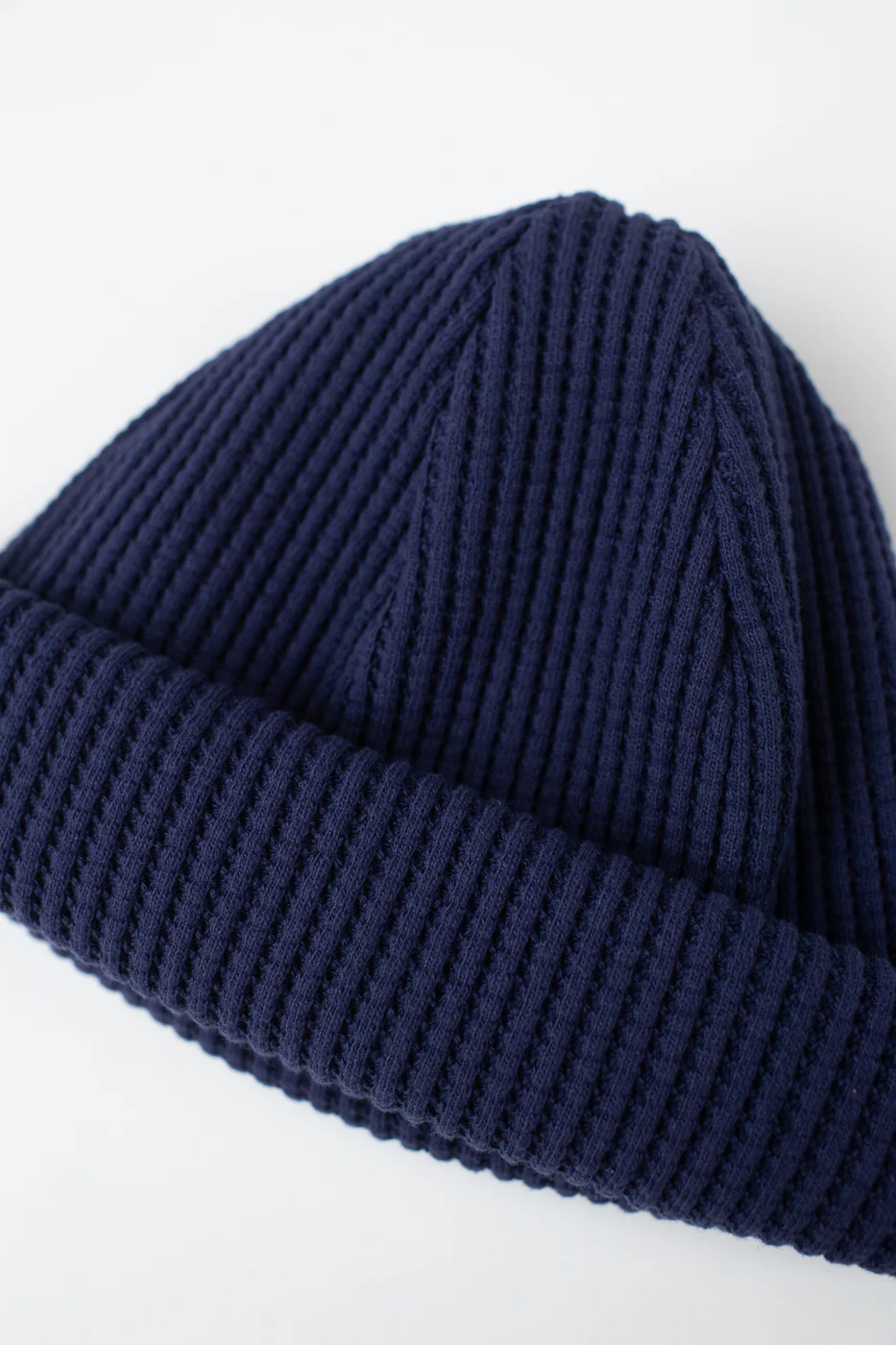 JM6605 - Waffle Knit Cap - 345 Blue Depths - Image 2