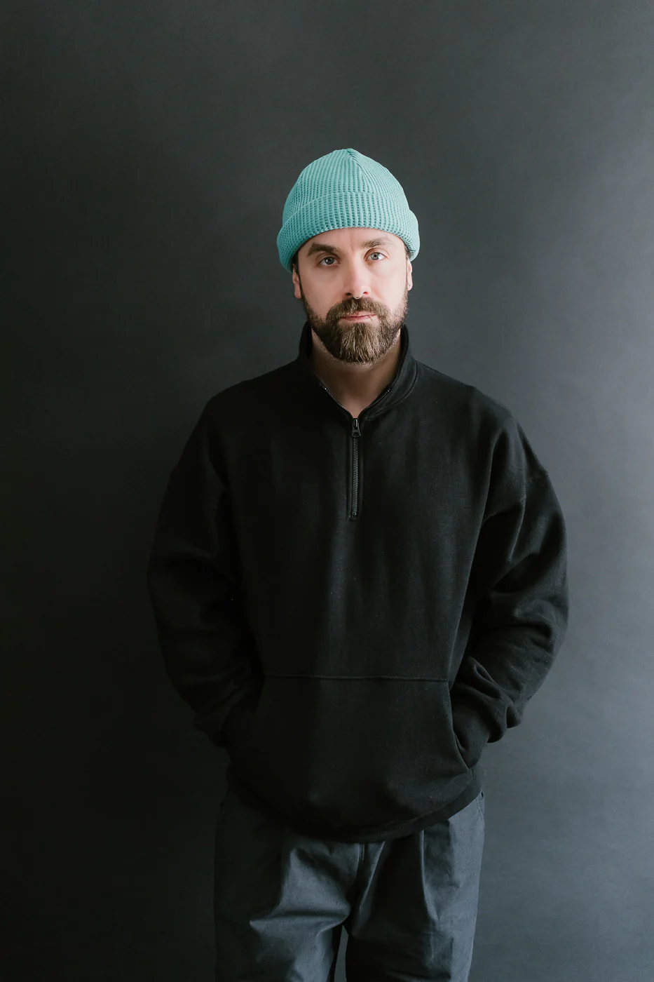 JM6605 - Waffle Knit Cap - 351 Emerald - Image 3