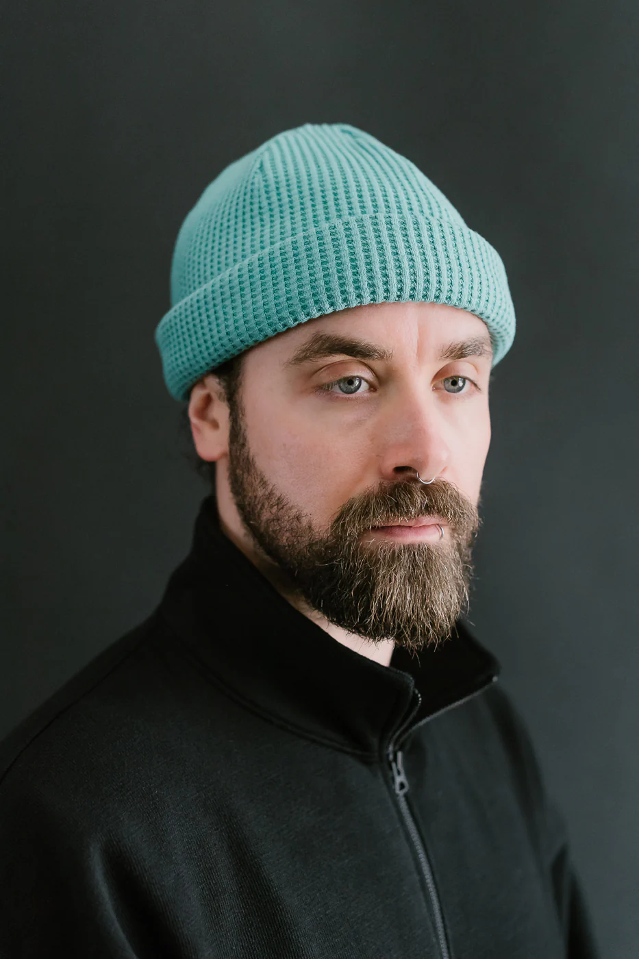 JM6605 - Waffle Knit Cap - 351 Emerald - Image 5