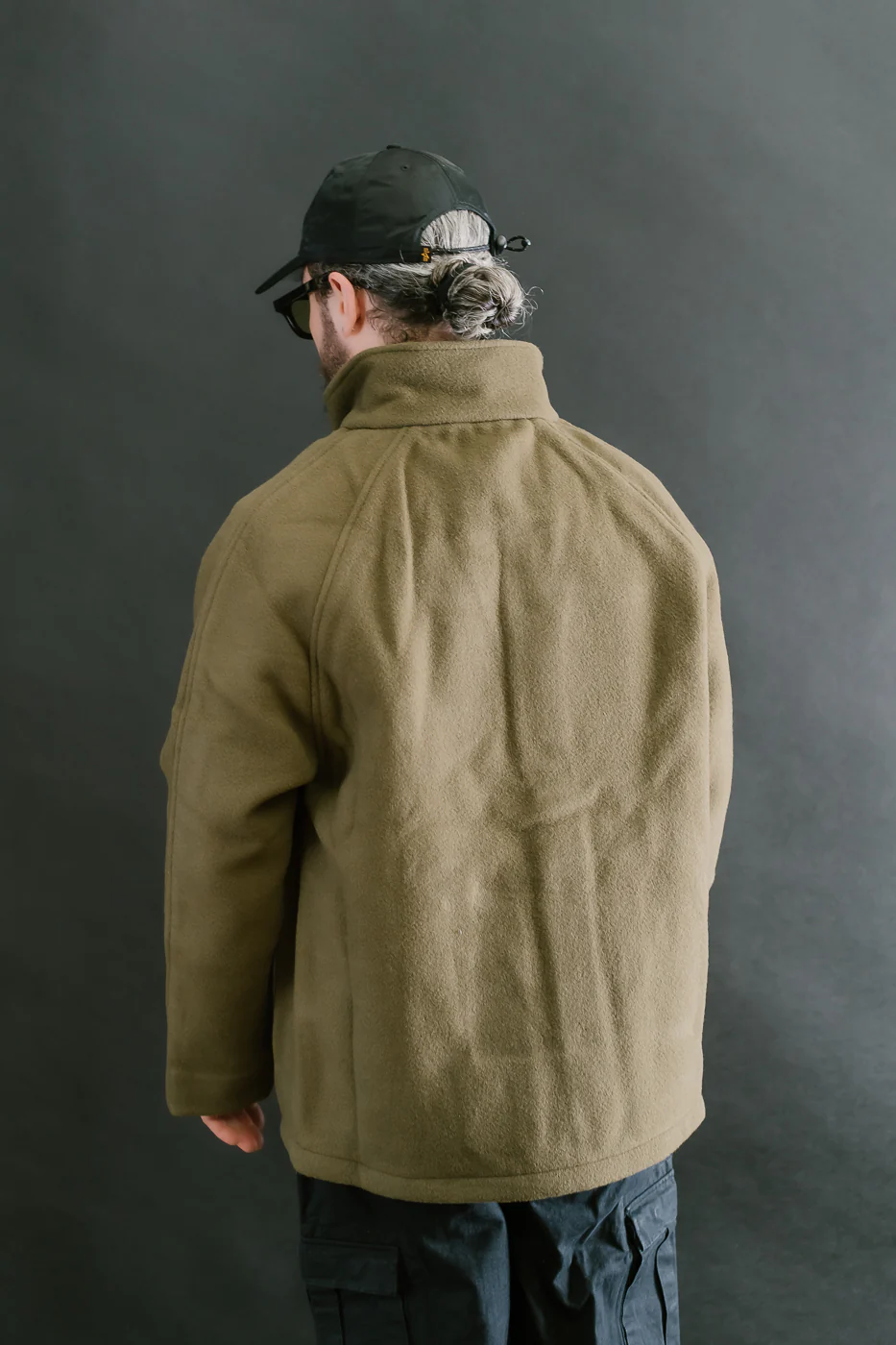 Welding Jacket Melton Wool - Tobacco - Image 11