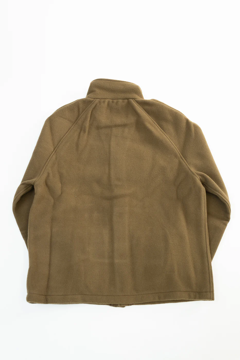 Welding Jacket Melton Wool - Tobacco - Image 4