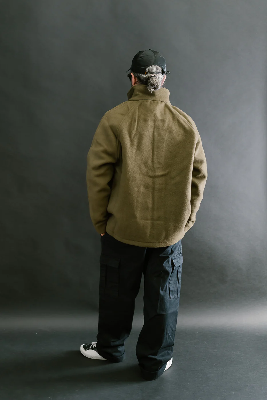 Welding Jacket Melton Wool - Tobacco - Image 7