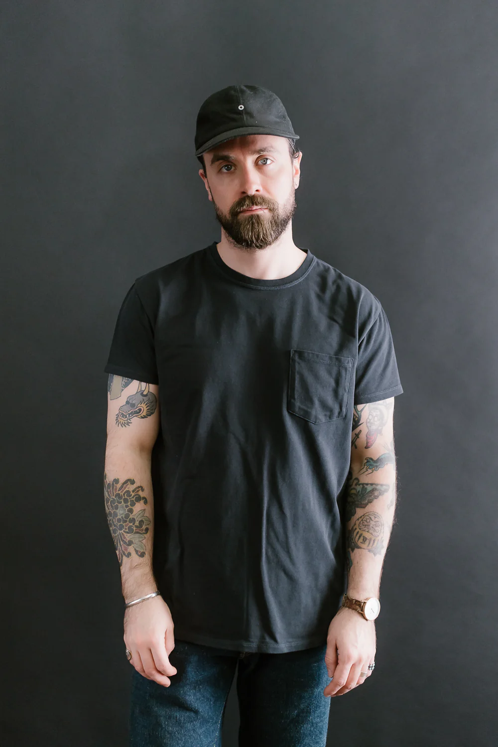 Wilson Tee - Marshall Black - Image 10