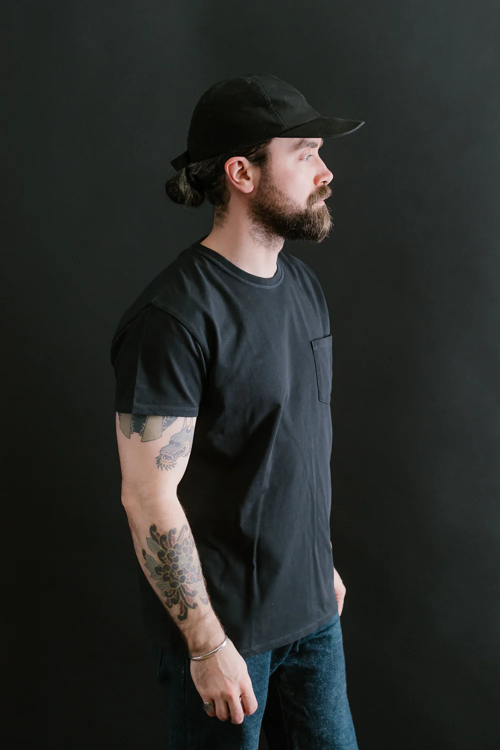 Wilson Tee - Marshall Black - Image 11