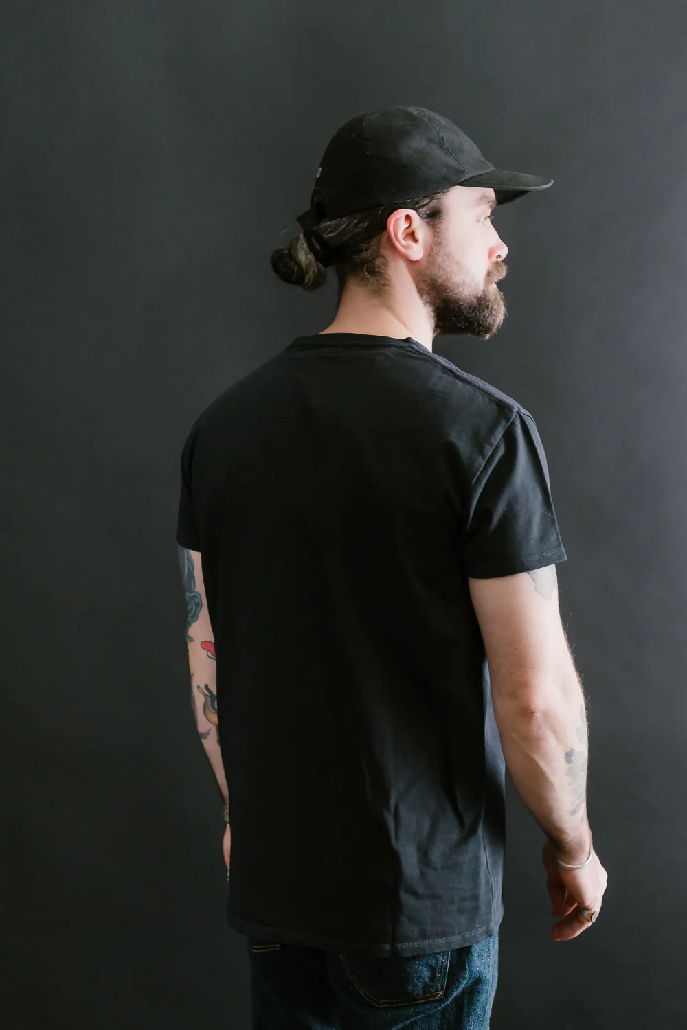 Wilson Tee - Marshall Black - Image 12