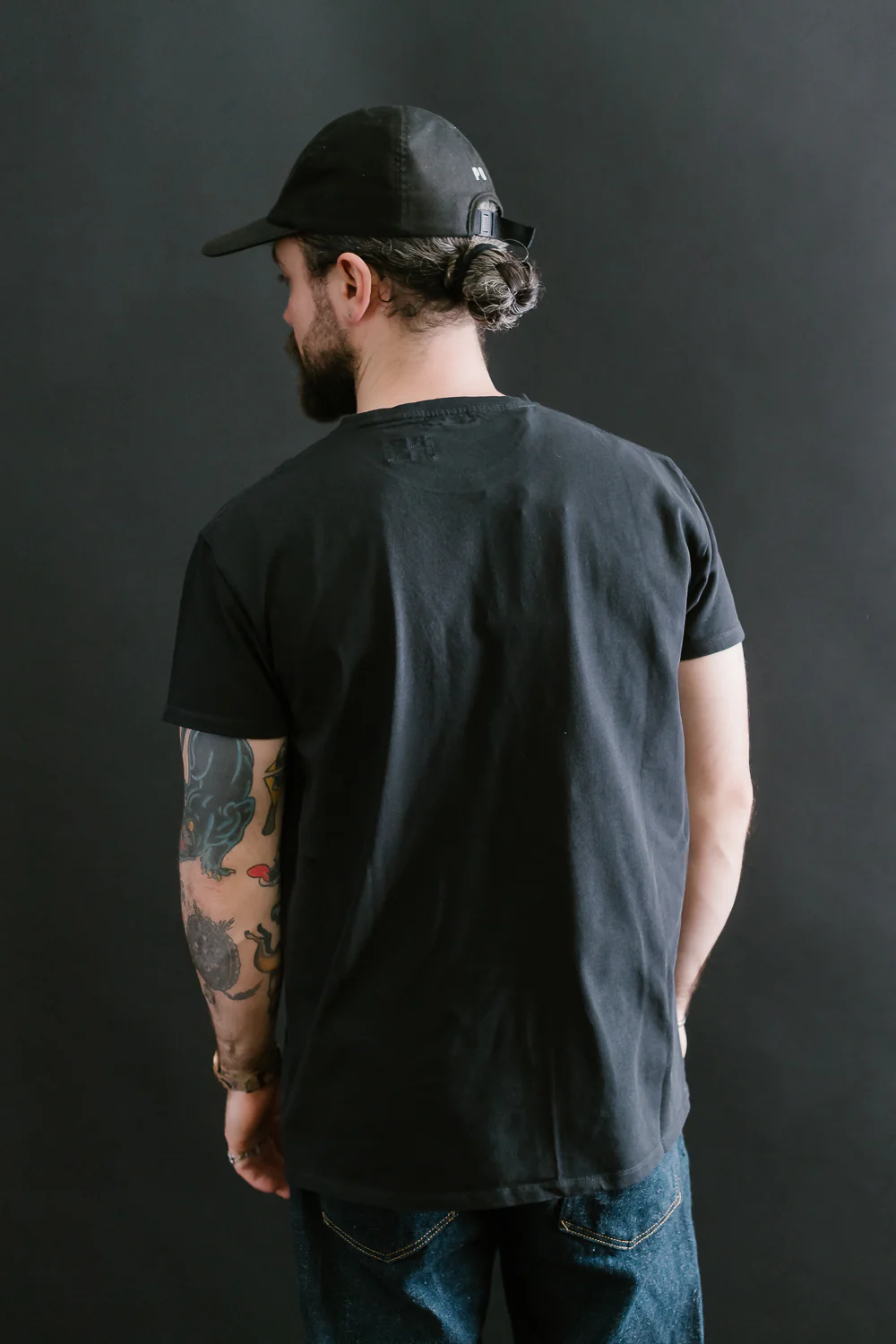 Wilson Tee - Marshall Black - Image 13