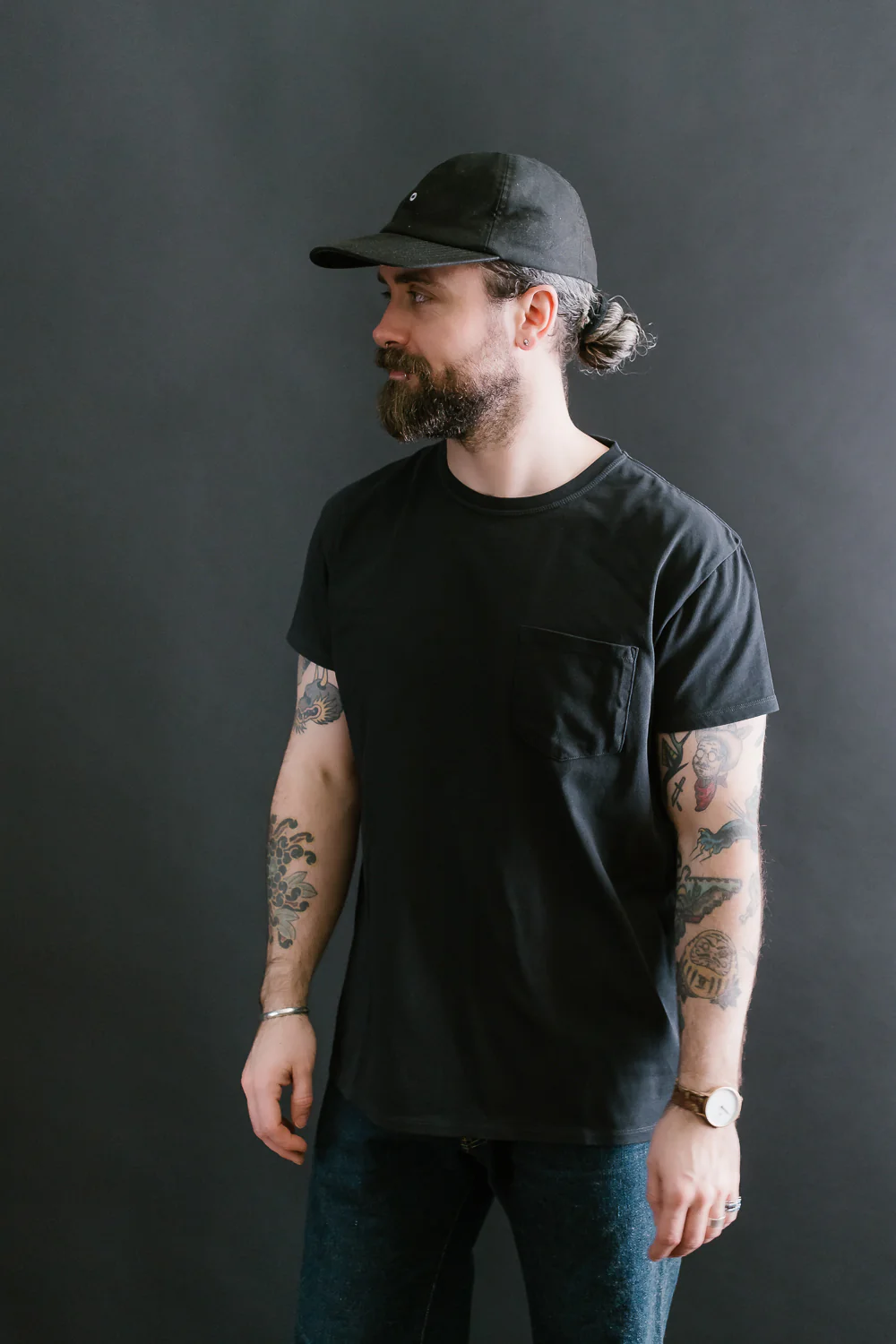 Wilson Tee - Marshall Black - Image 14