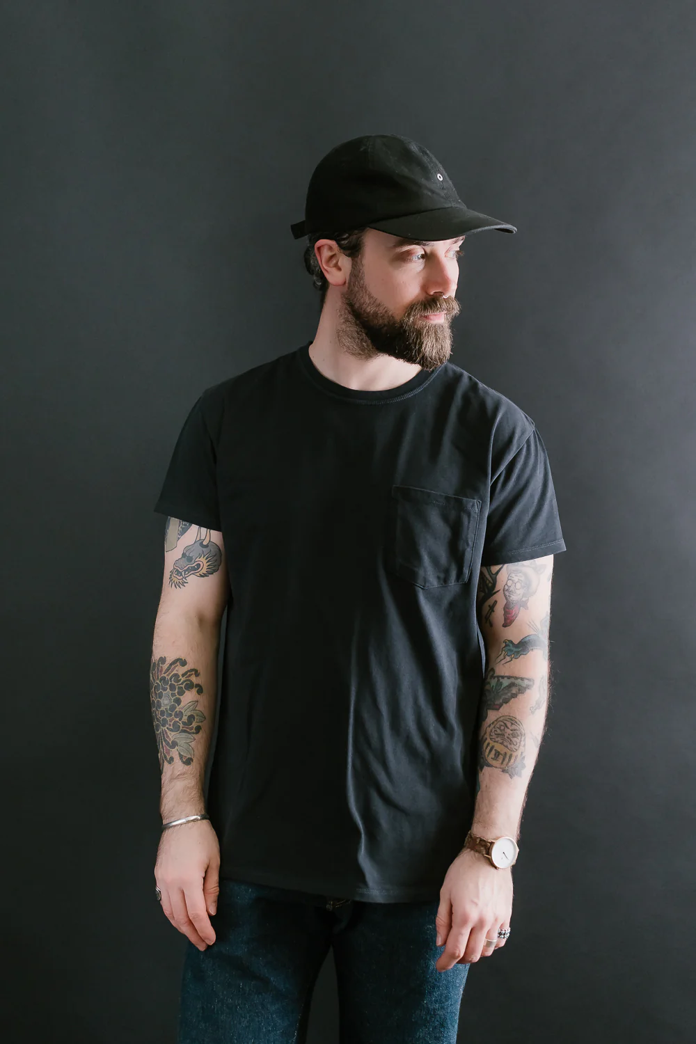 Wilson Tee - Marshall Black - Image 15