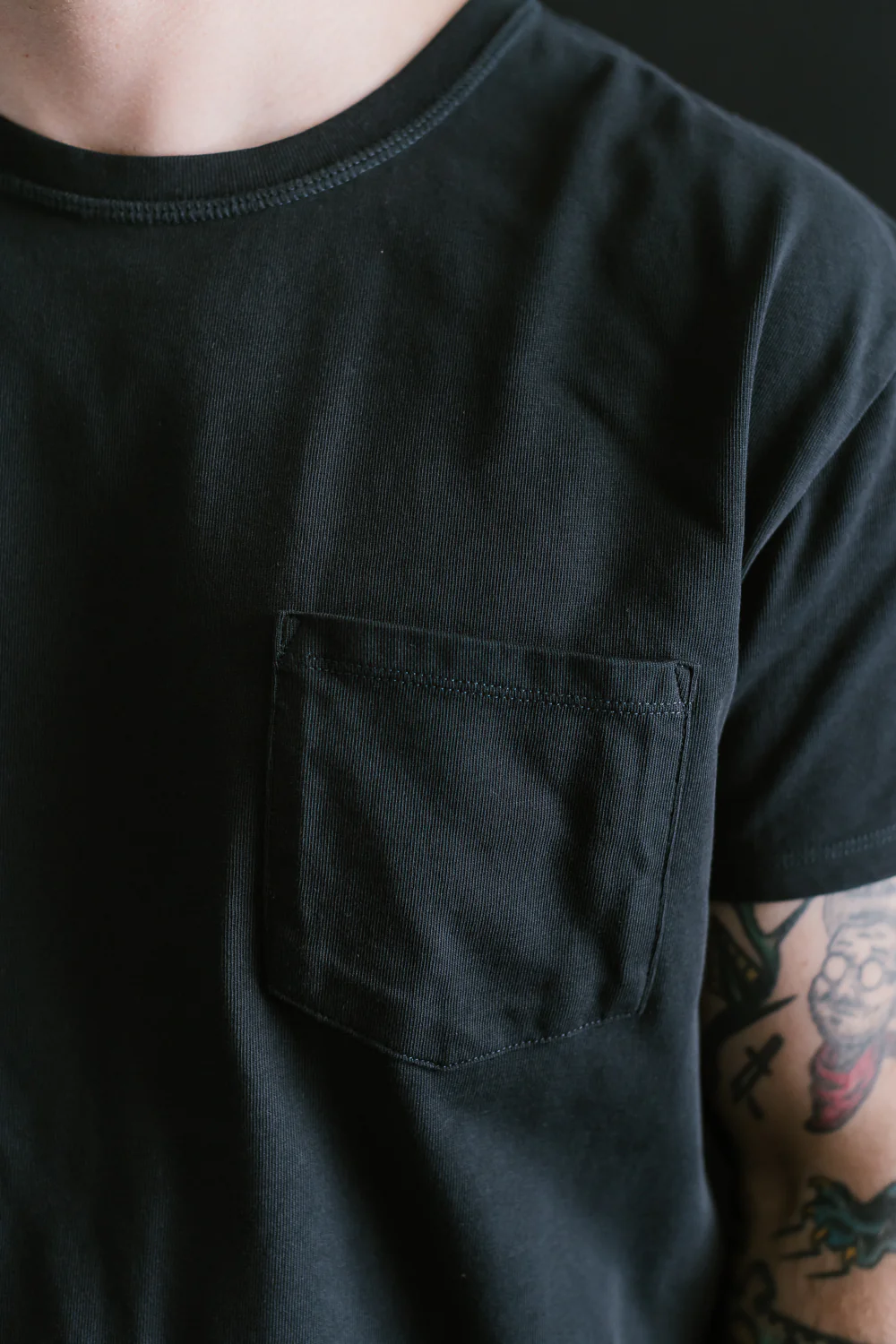 Wilson Tee - Marshall Black - Image 16