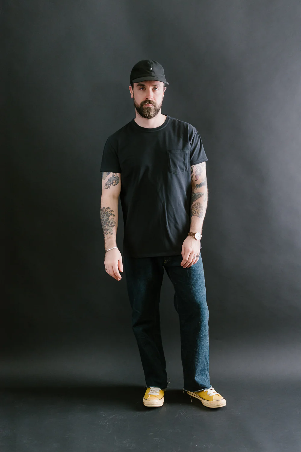 Wilson Tee - Marshall Black - Image 6