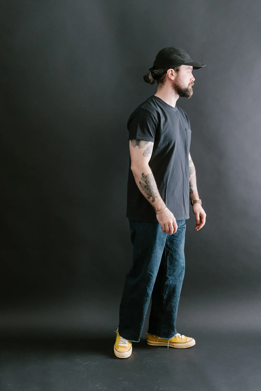 Wilson Tee - Marshall Black - Image 7