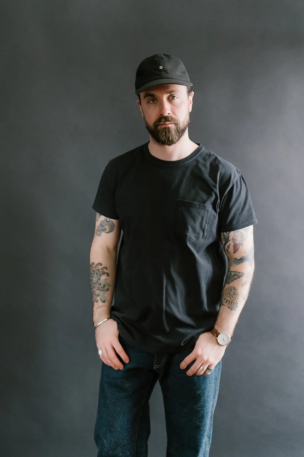 Wilson Tee - Marshall Black - Image 8