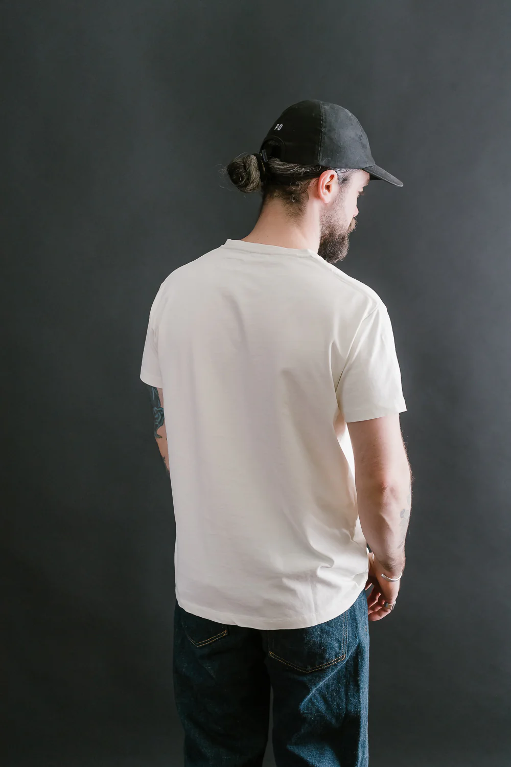 Wilson Tee - Cocatoo White - Image 12