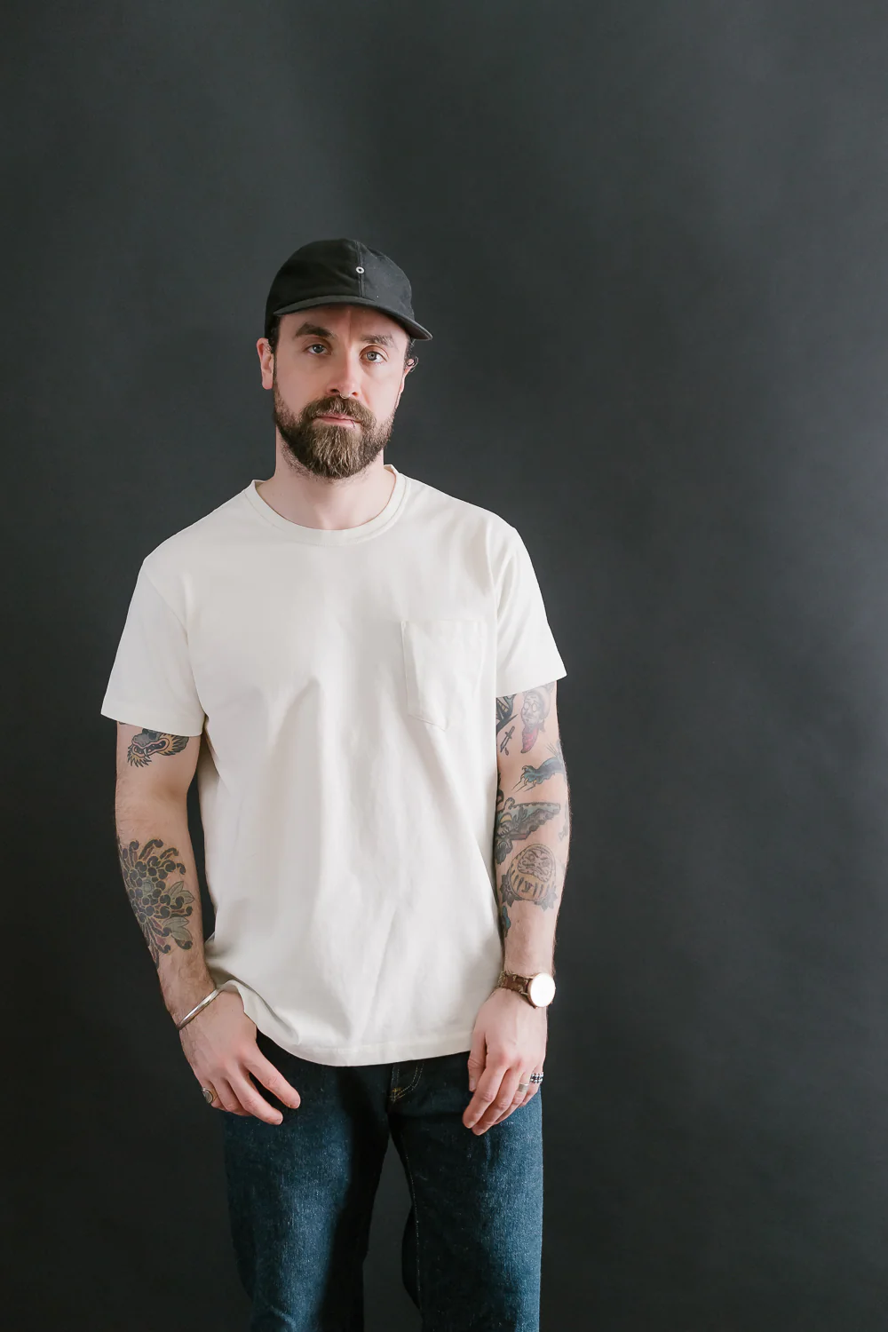 Wilson Tee - Cocatoo White - Image 14