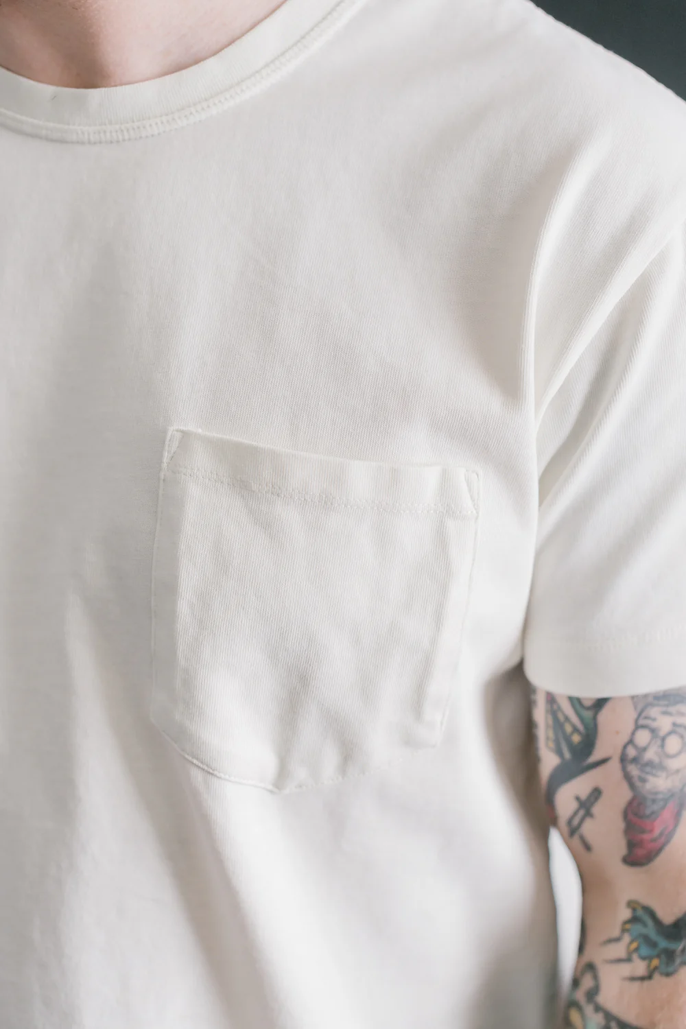 Wilson Tee - Cocatoo White - Image 15