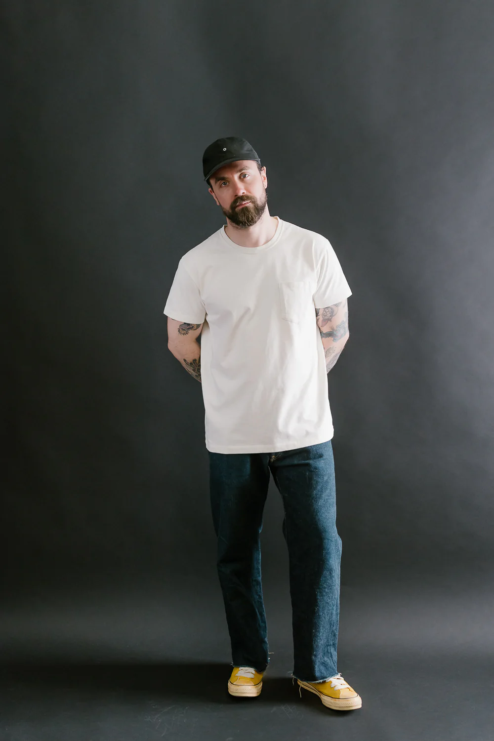 Wilson Tee - Cocatoo White - Image 6