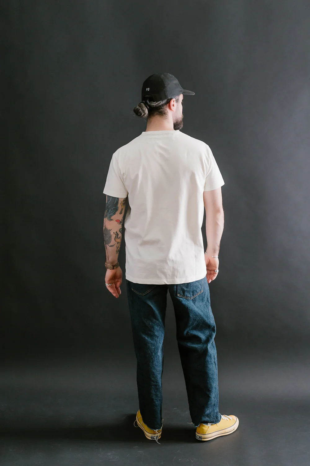 Wilson Tee - Cocatoo White - Image 8