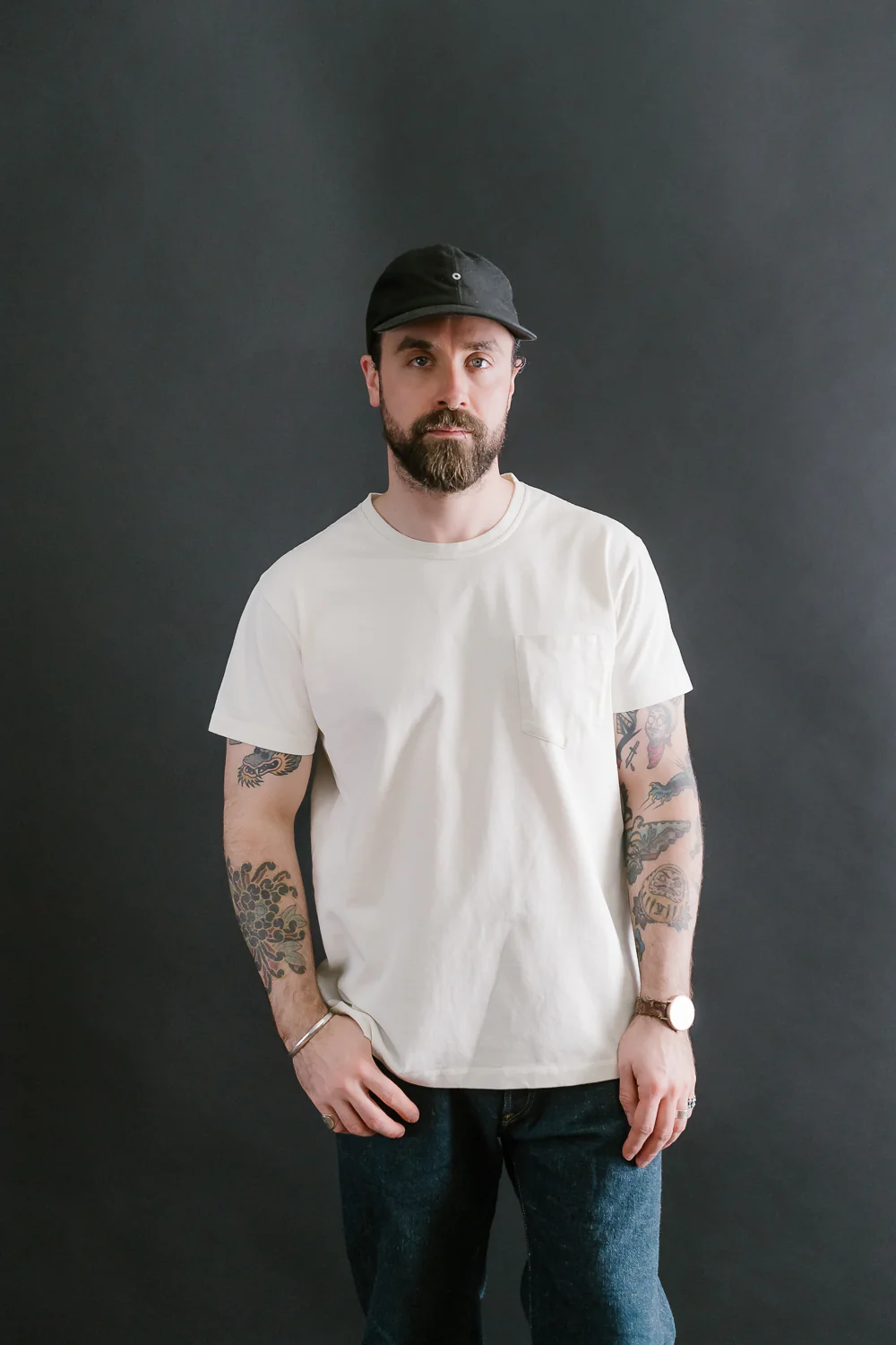 Wilson Tee - Cocatoo White - Image 9
