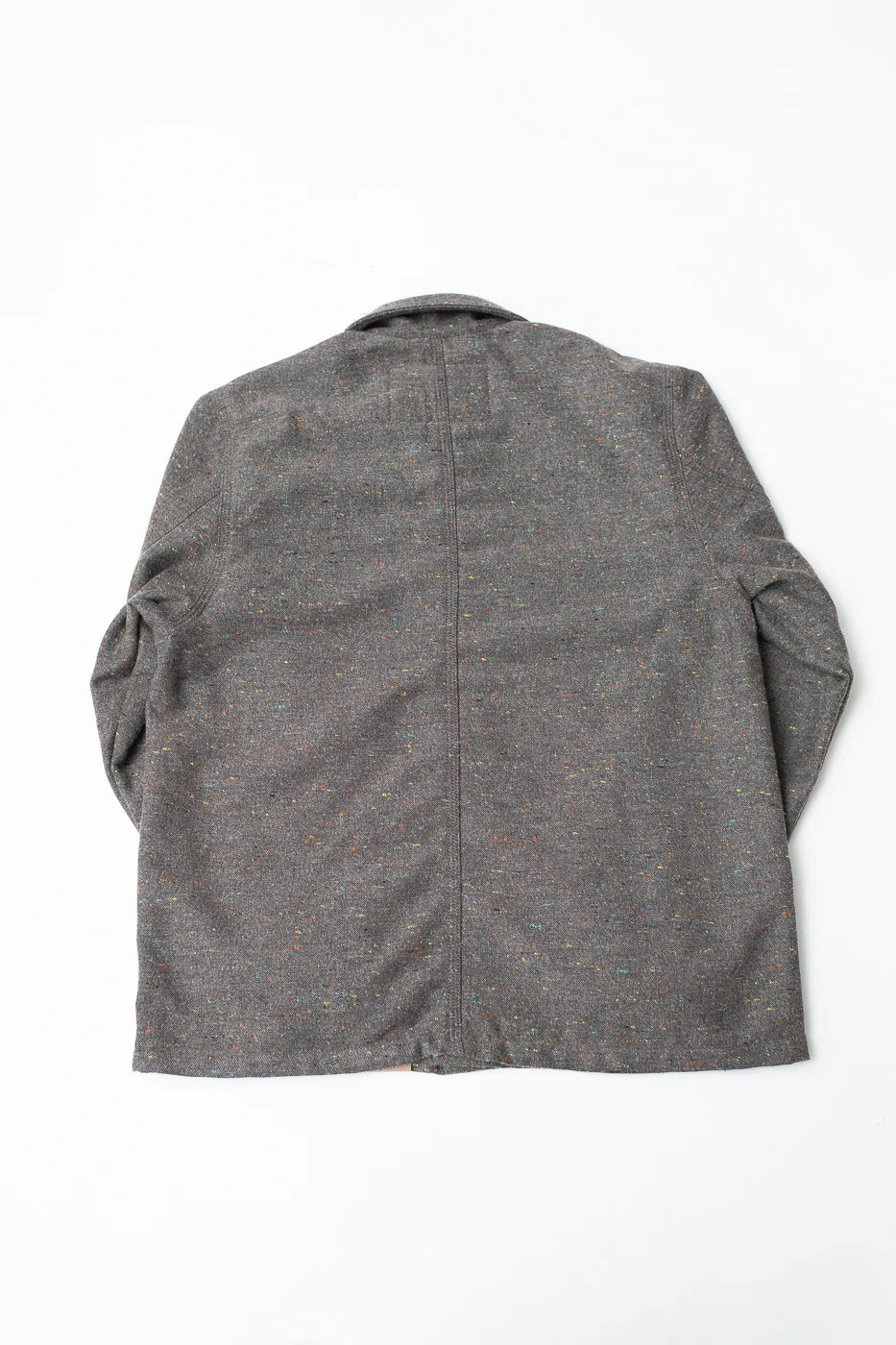 Wool Blend Multi-Nep Chore Coat - Brown - Image 5