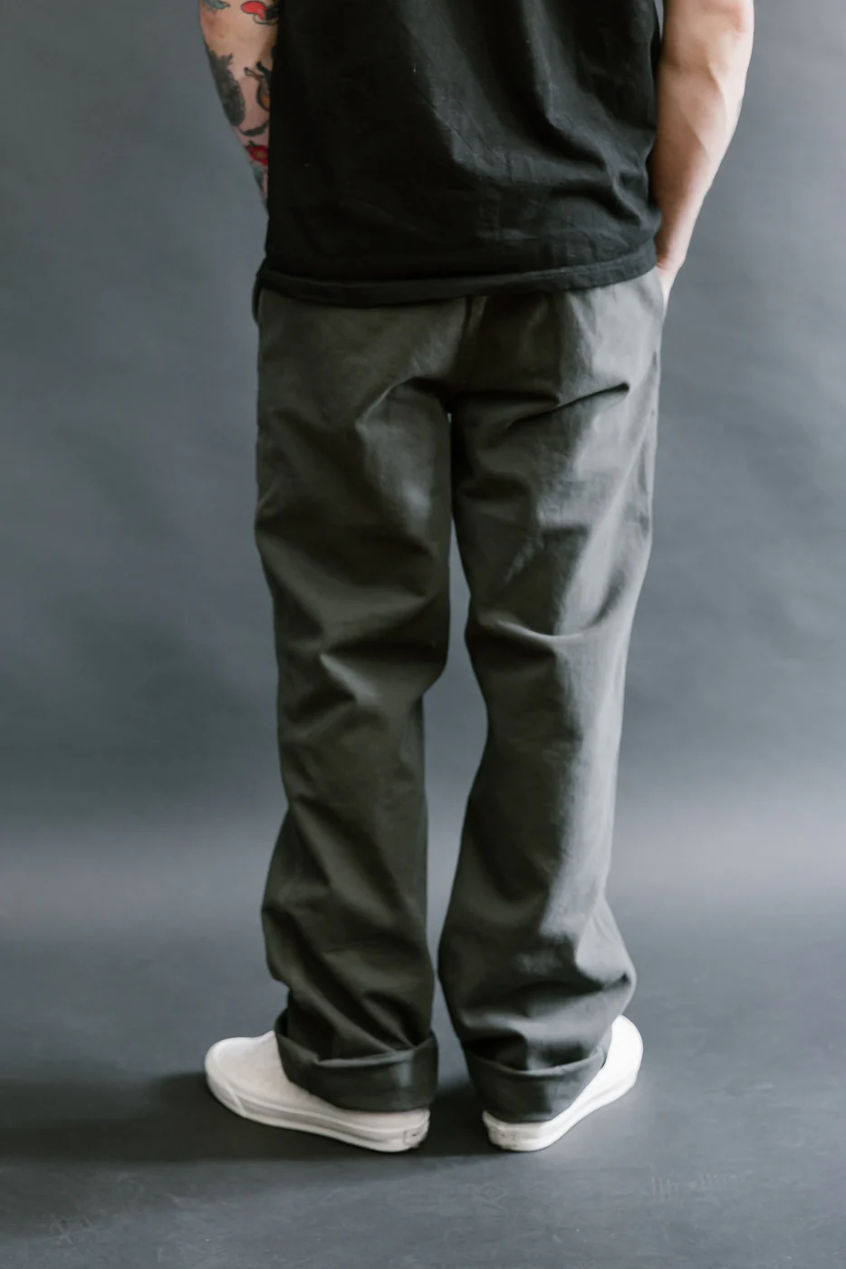 Work Pant - Ivy Green - Image 12