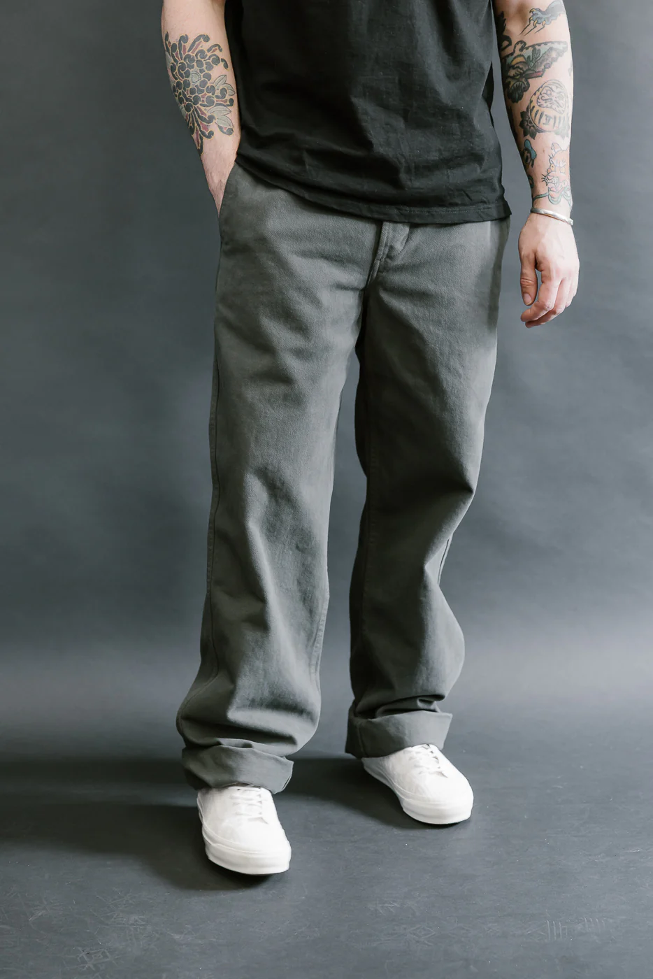 Work Pant - Ivy Green - Image 14