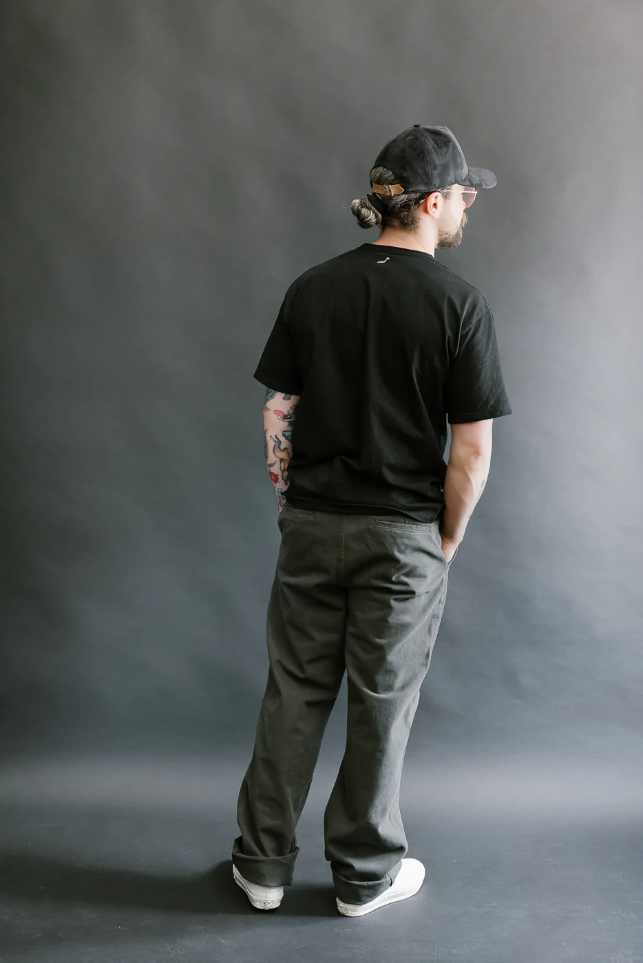 Work Pant - Ivy Green - Image 9