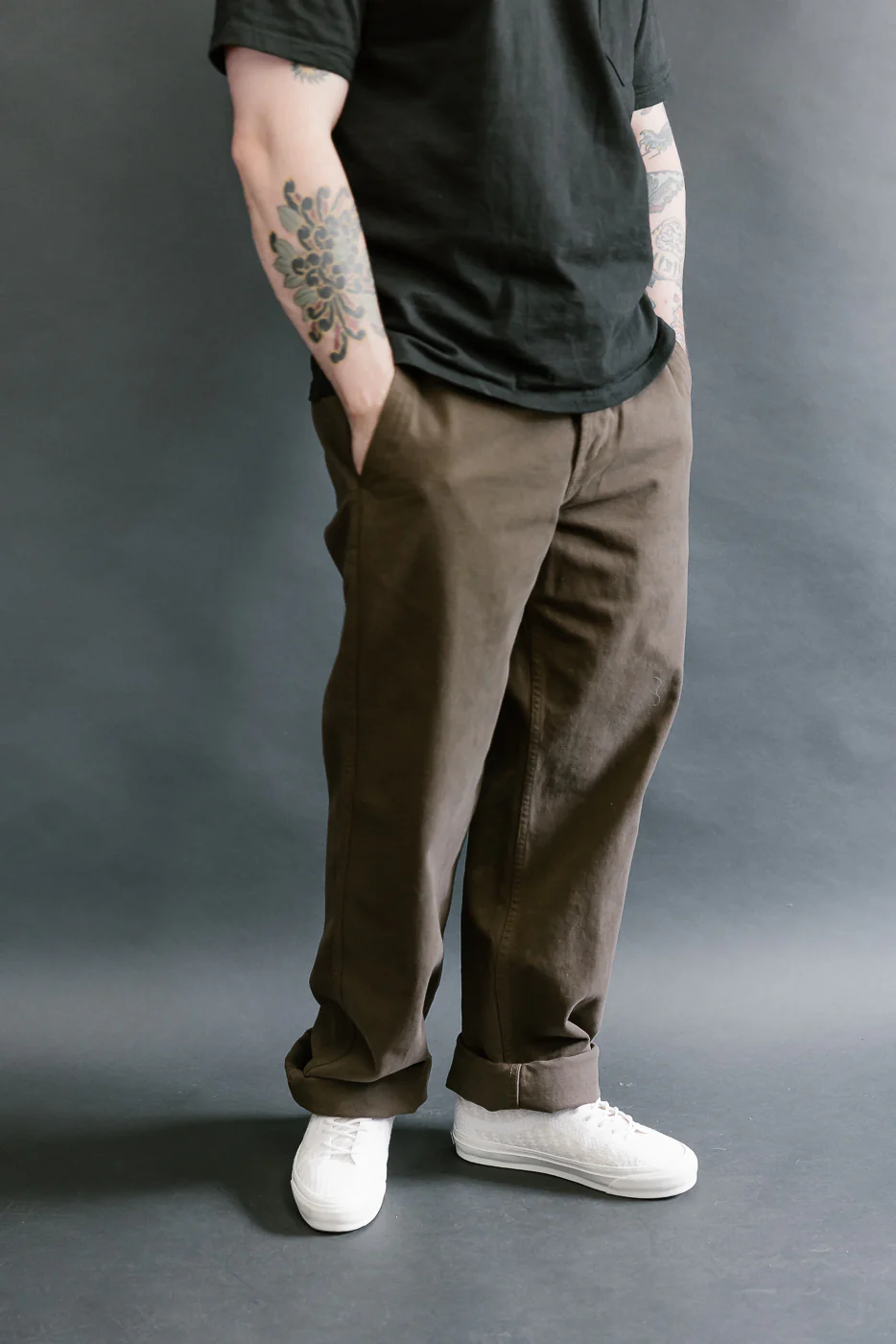 Work Pant - Umber - Image 10