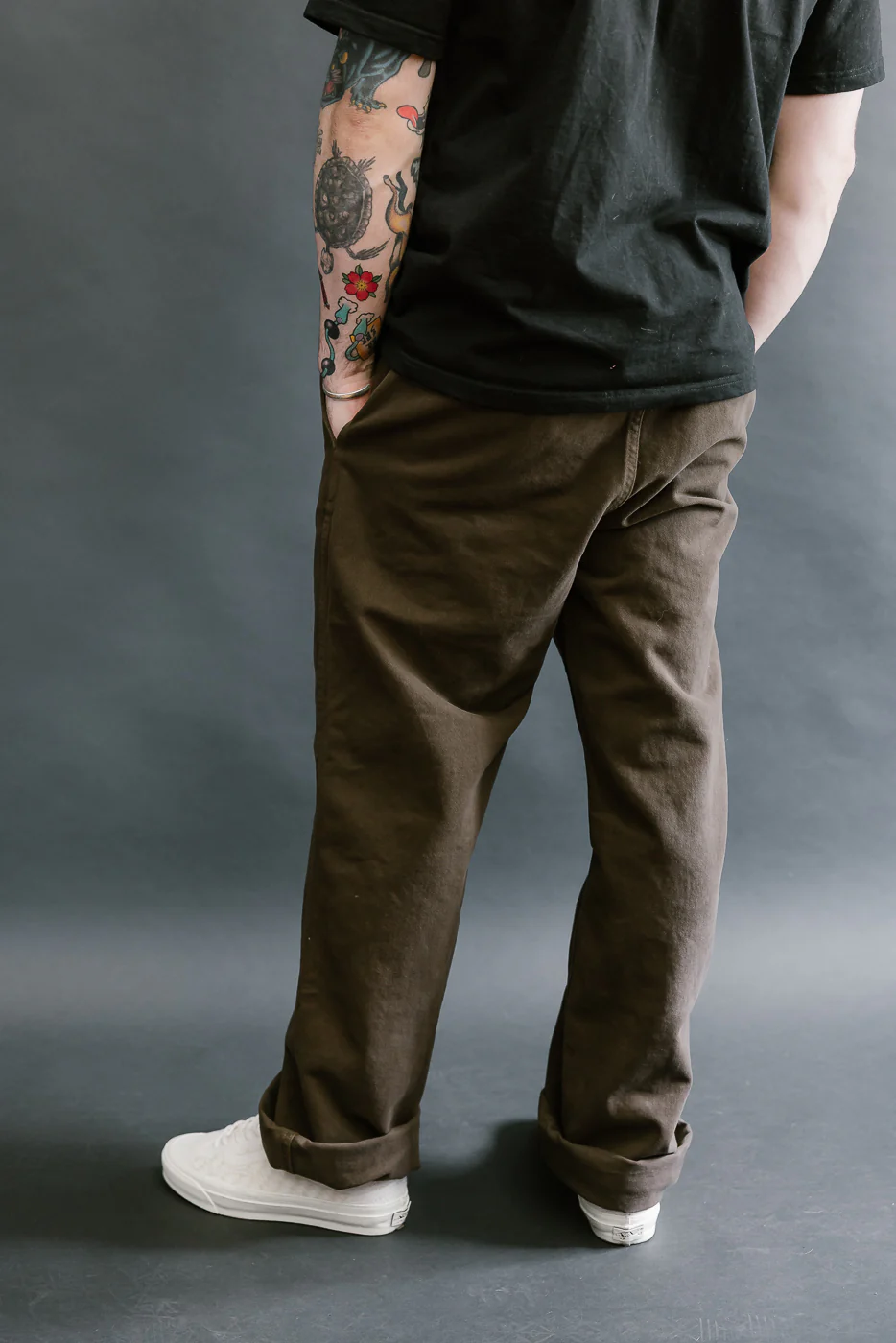 Work Pant - Umber - Image 13