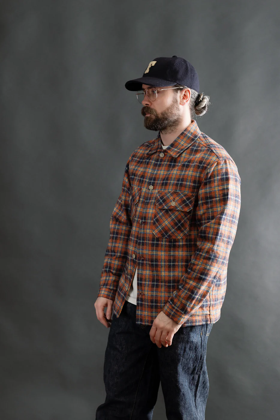 Work Shirt - Triple Twist Yarn - Red - Image 10