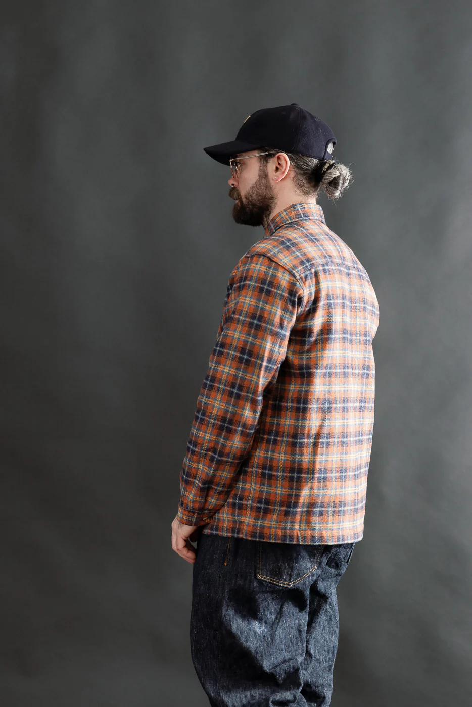Work Shirt - Triple Twist Yarn - Red - Image 11