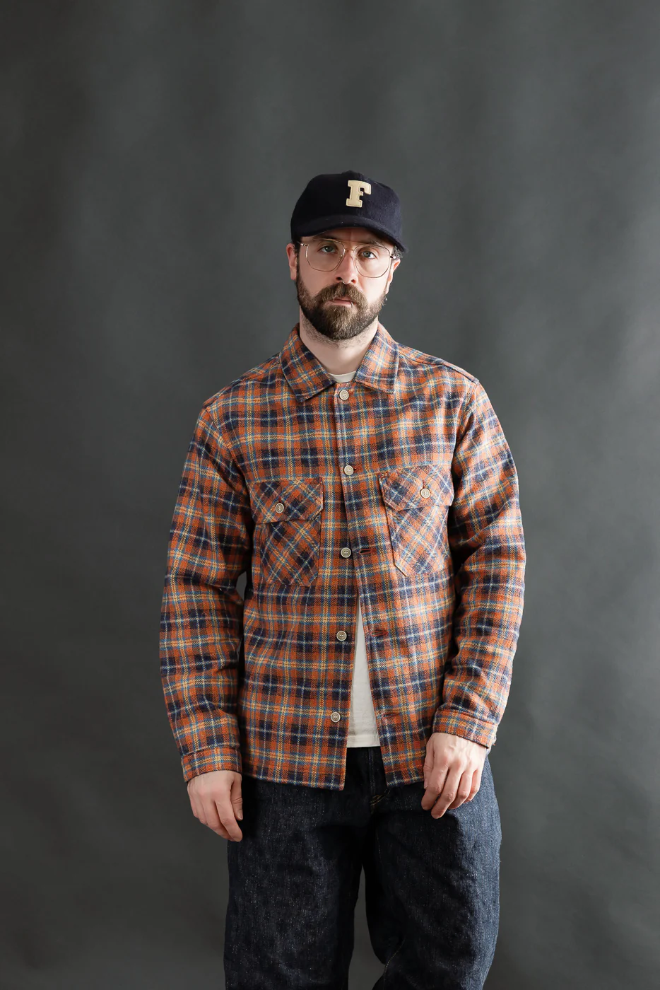Work Shirt - Triple Twist Yarn - Red - Image 15
