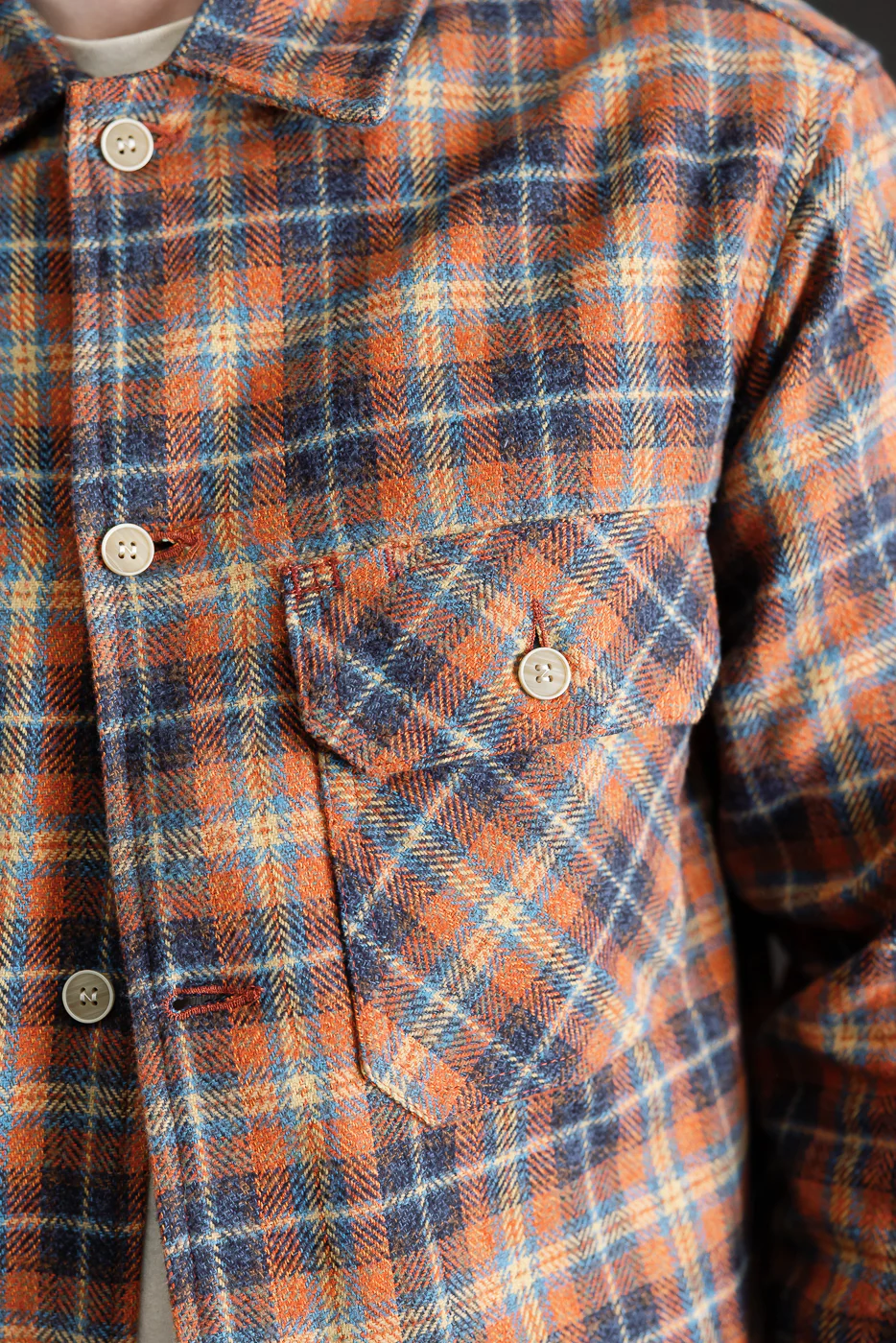 Work Shirt - Triple Twist Yarn - Red - Image 21