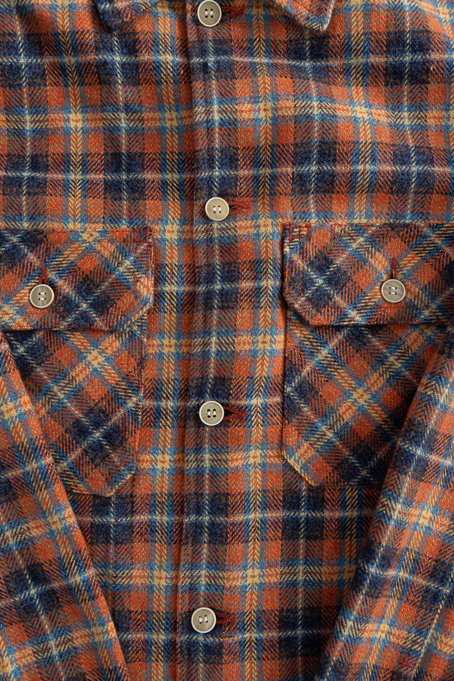 Work Shirt - Triple Twist Yarn - Red - Image 3