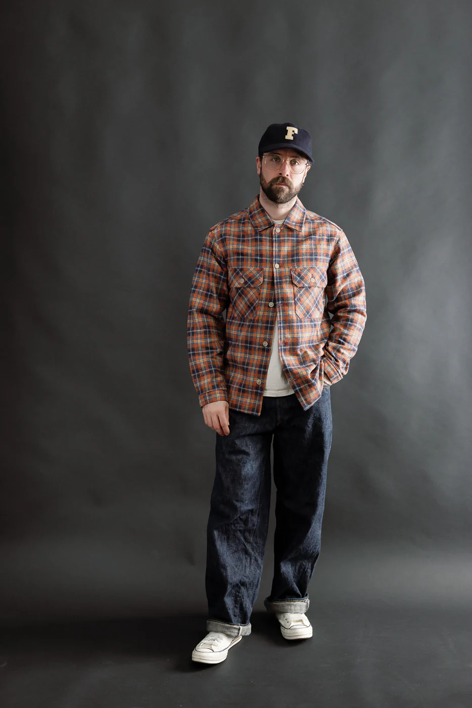 Work Shirt - Triple Twist Yarn - Red - Image 6