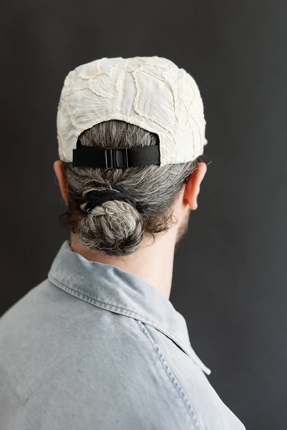X-003 - 5 Panel Cap Lilly Cotton - Wheat - Image 10
