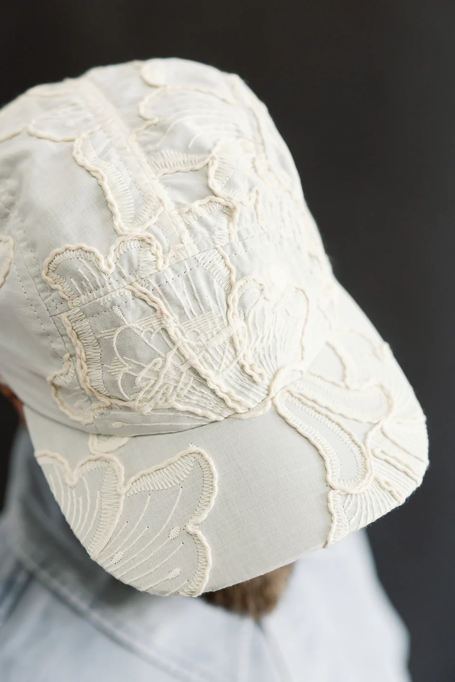 X-003 - 5 Panel Cap Lilly Cotton - Wheat - Image 11