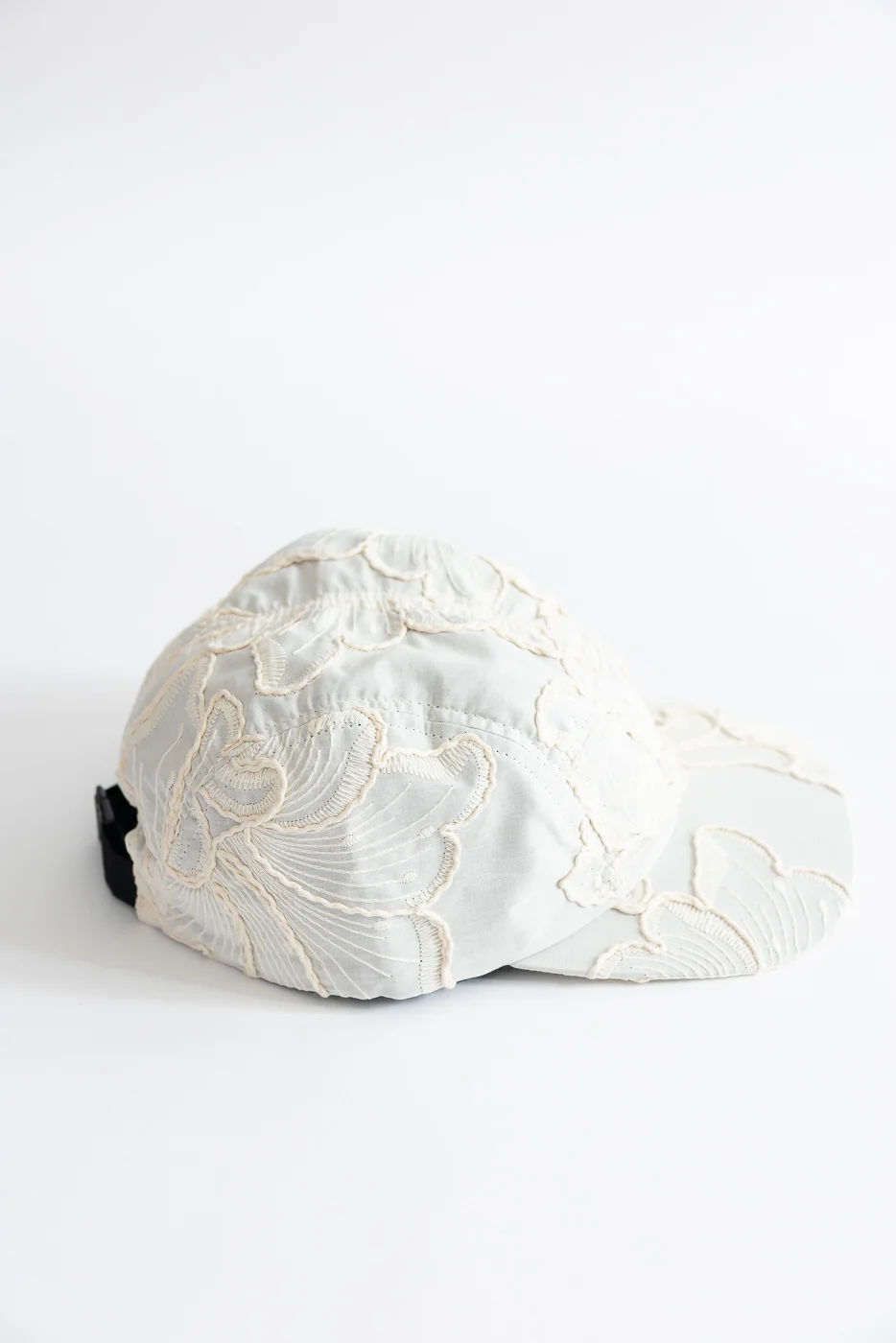 X-003 - 5 Panel Cap Lilly Cotton - Wheat - Image 5