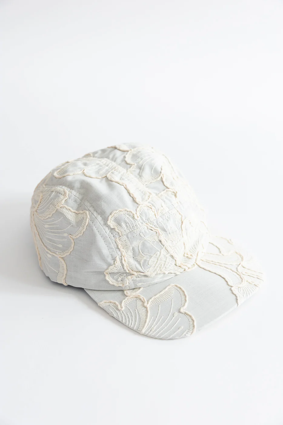 X-003 - 5 Panel Cap Lilly Cotton - Wheat - Image 6