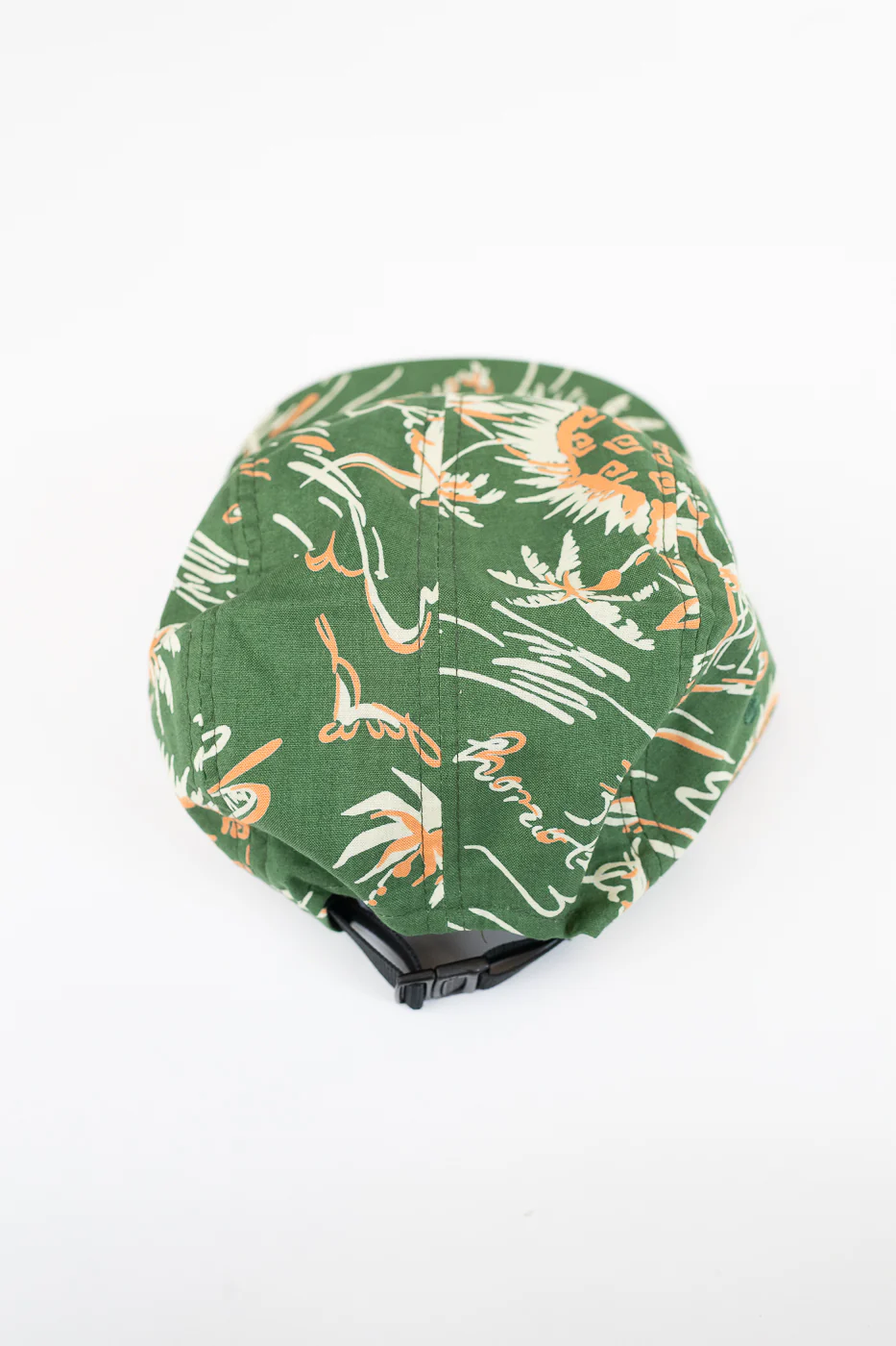 X-003-CCM-604 - 5-Panel Cap Casa Print - Green - Image 3