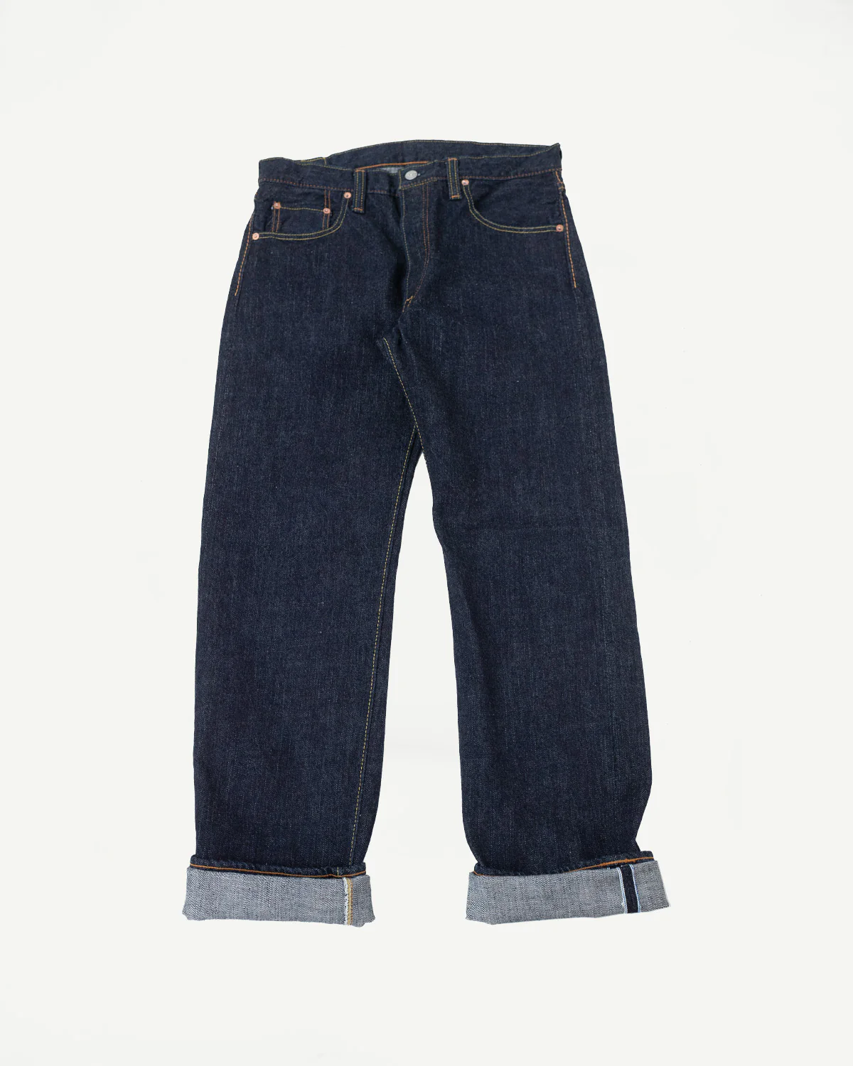 XX-003 - 14oz Selvedge Denim - Regular Straight