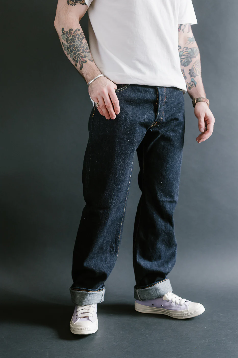 XX-003 - 14oz Selvedge Denim - Regular Straight - Image 10