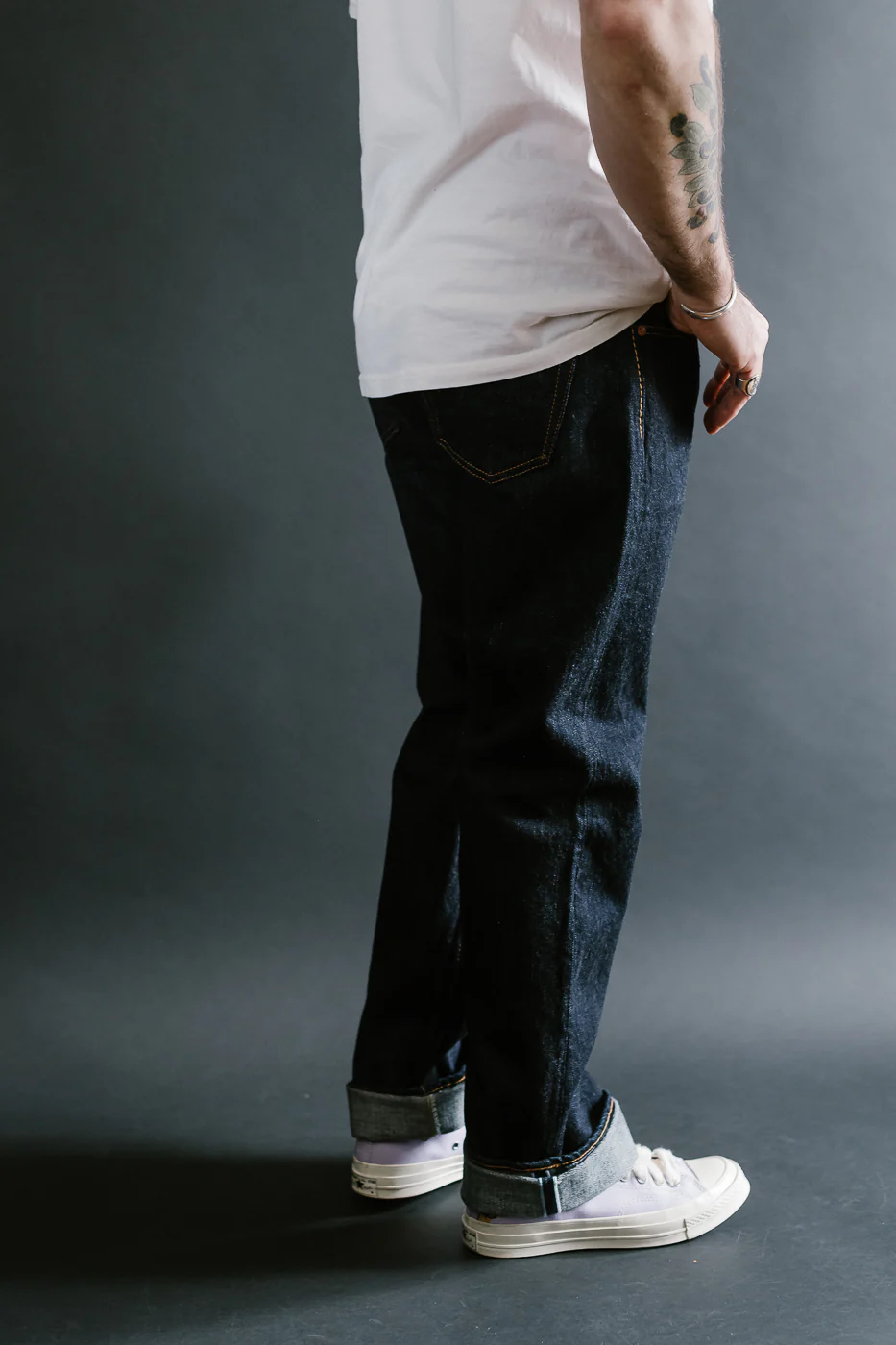 XX-003 - 14oz Selvedge Denim - Regular Straight - Image 11