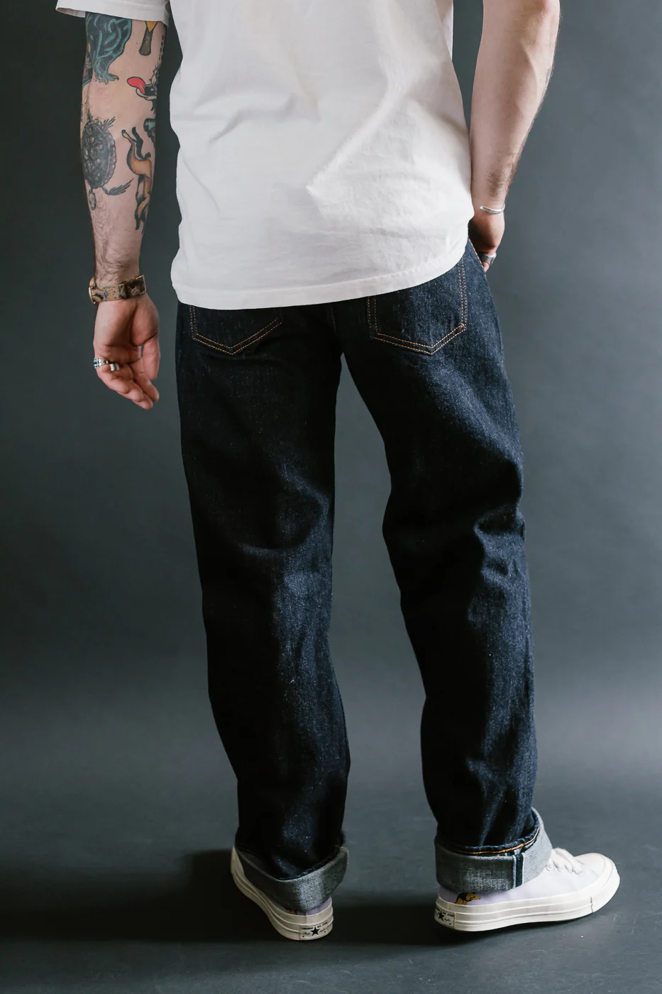 XX-003 - 14oz Selvedge Denim - Regular Straight - Image 12