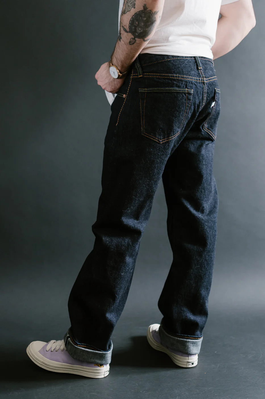 XX-003 - 14oz Selvedge Denim - Regular Straight - Image 13
