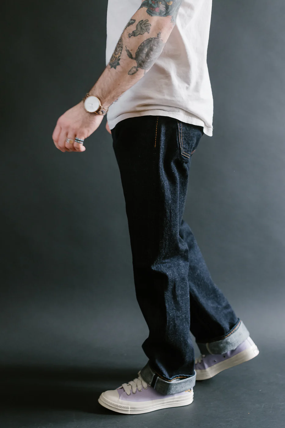 XX-003 - 14oz Selvedge Denim - Regular Straight - Image 14