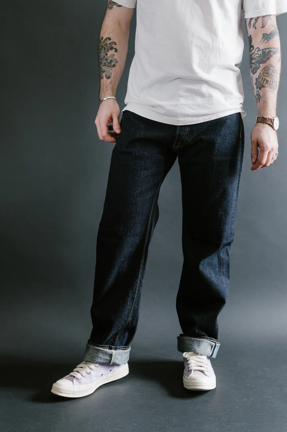 XX-003 - 14oz Selvedge Denim - Regular Straight - Image 15