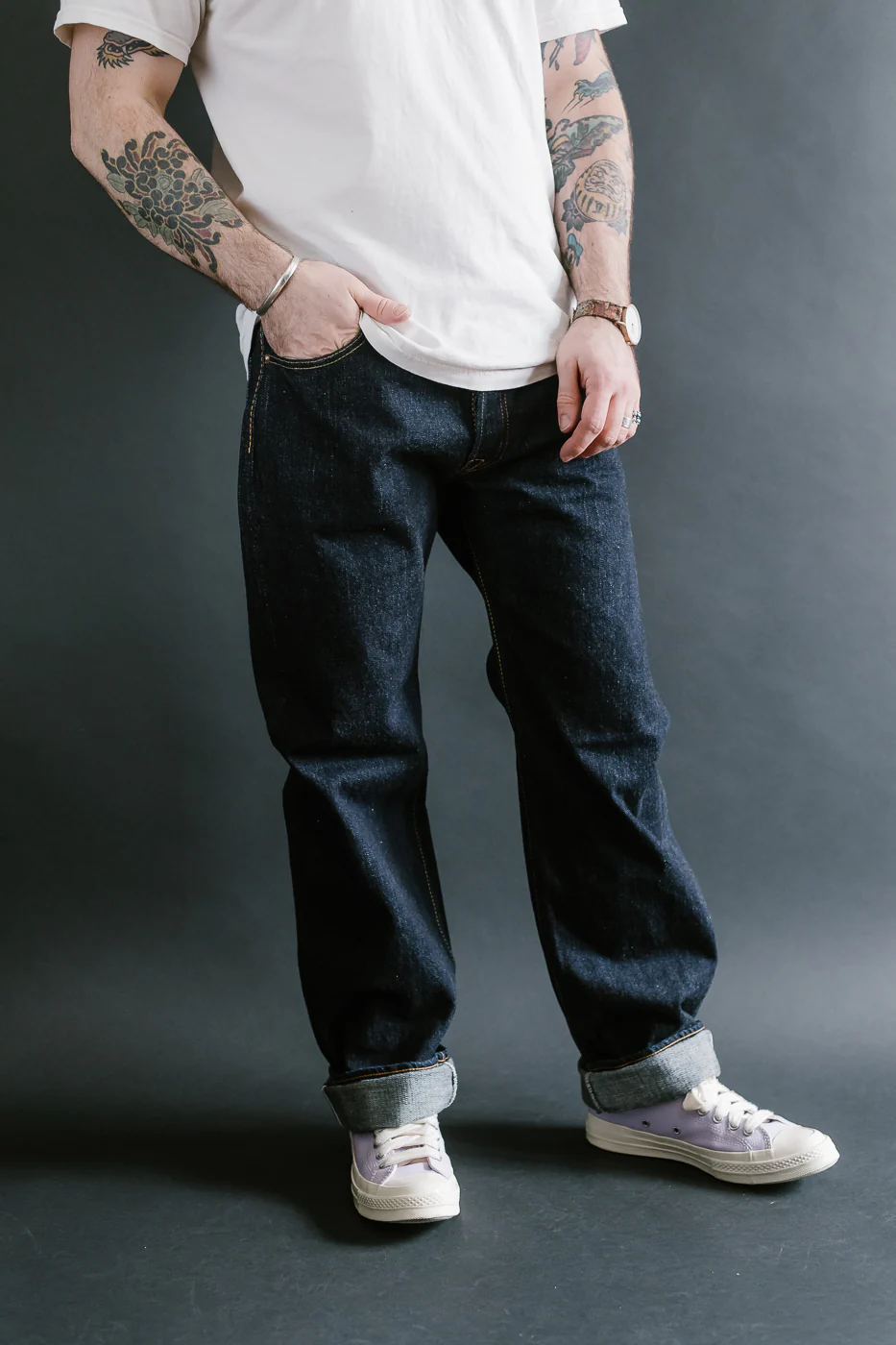 XX-003 - 14oz Selvedge Denim - Regular Straight - Image 16